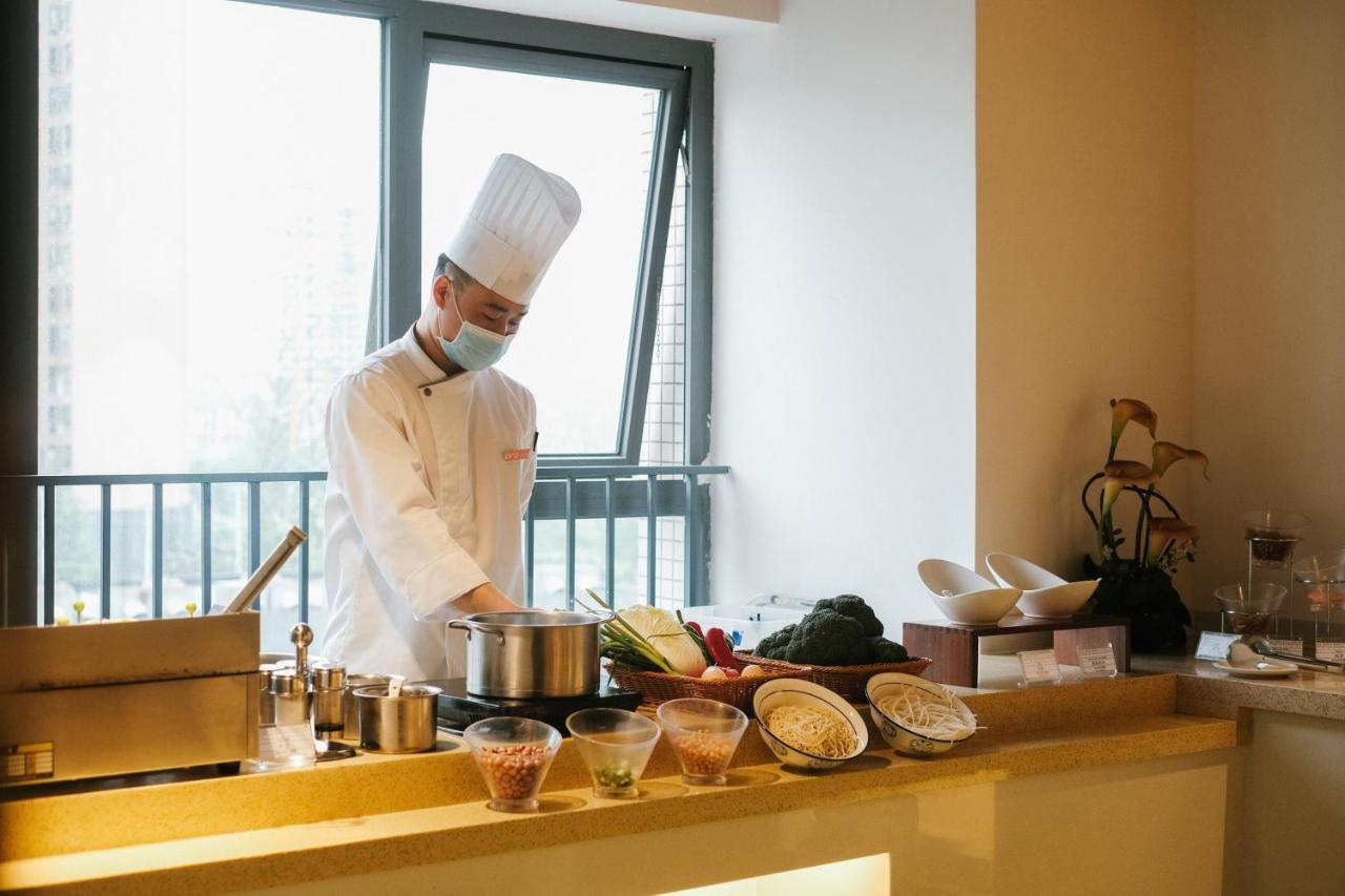 Chengdu Prolit Hotel Extérieur photo