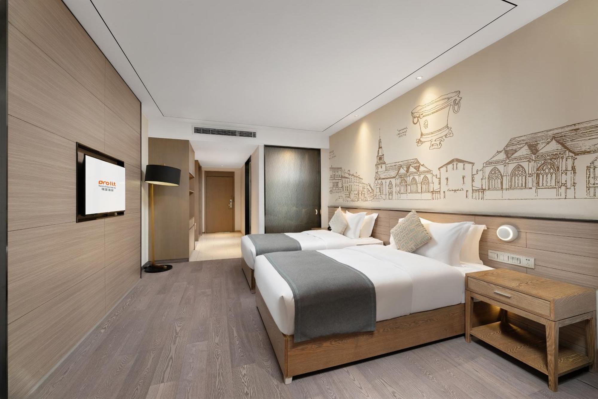Chengdu Prolit Hotel Extérieur photo