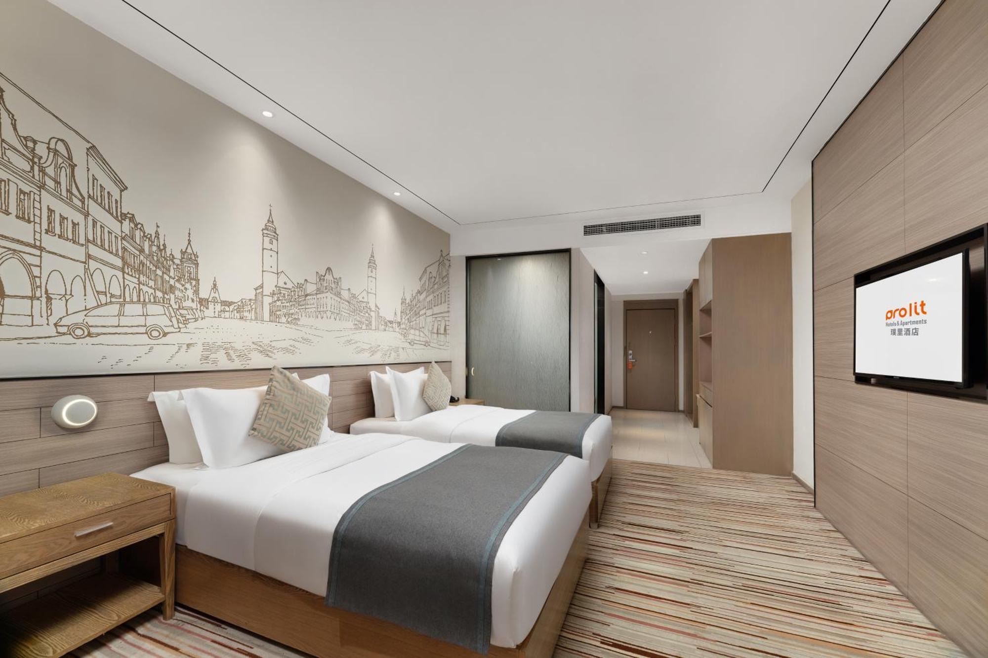 Chengdu Prolit Hotel Extérieur photo