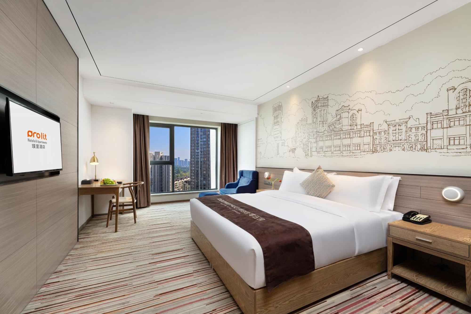 Chengdu Prolit Hotel Extérieur photo