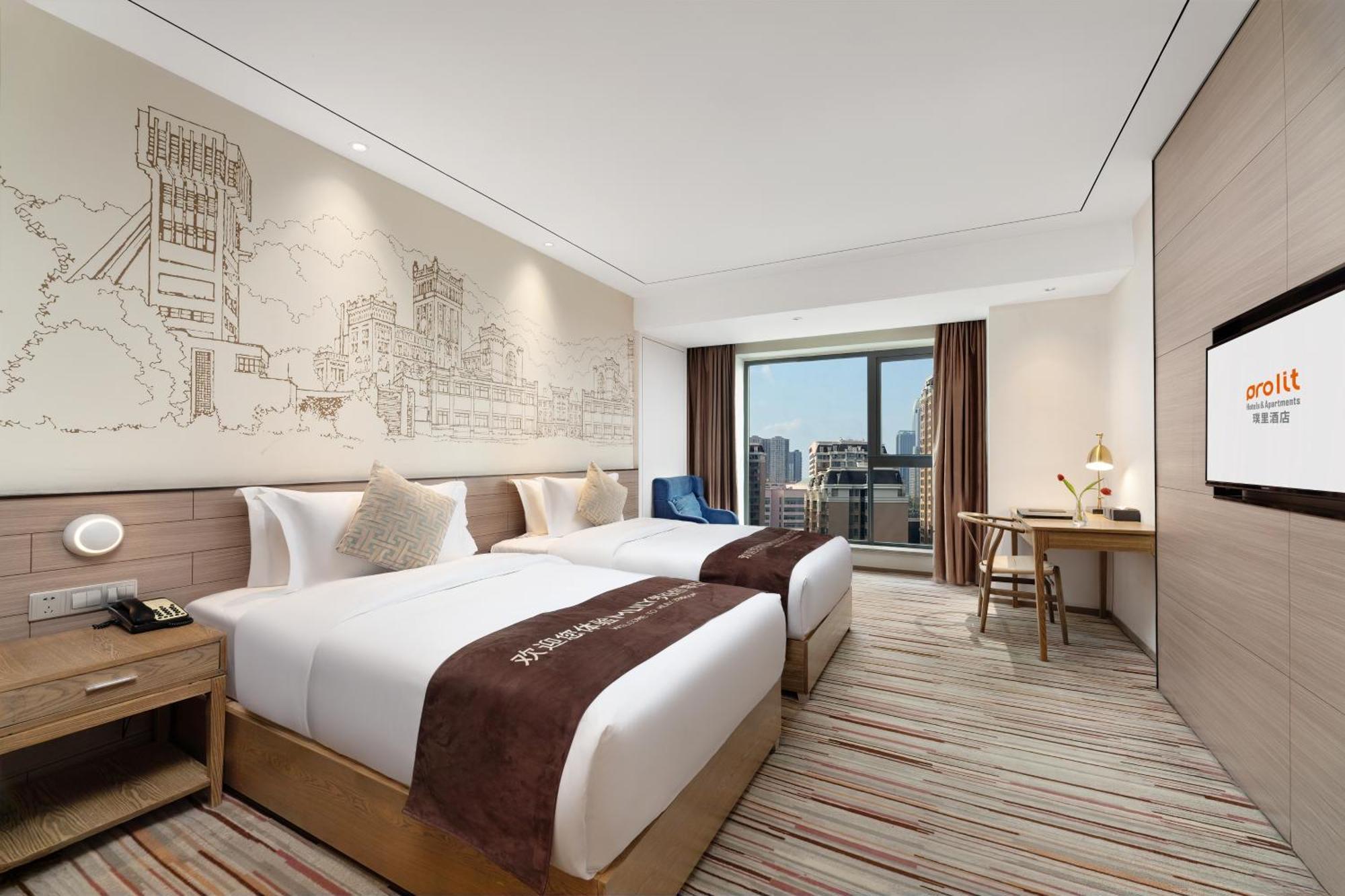 Chengdu Prolit Hotel Extérieur photo