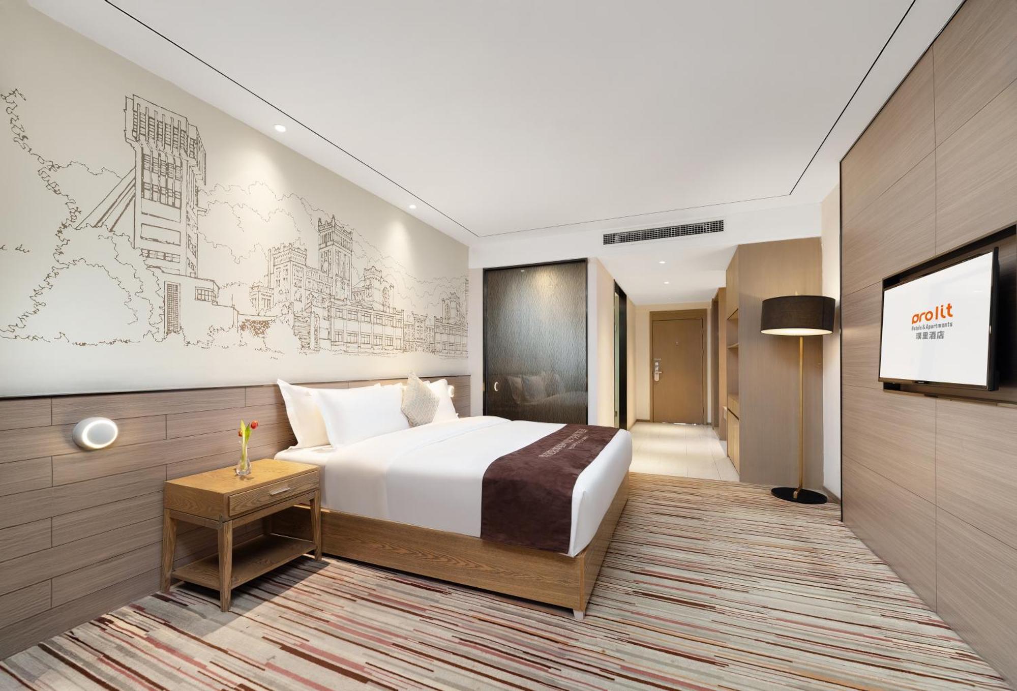 Chengdu Prolit Hotel Extérieur photo