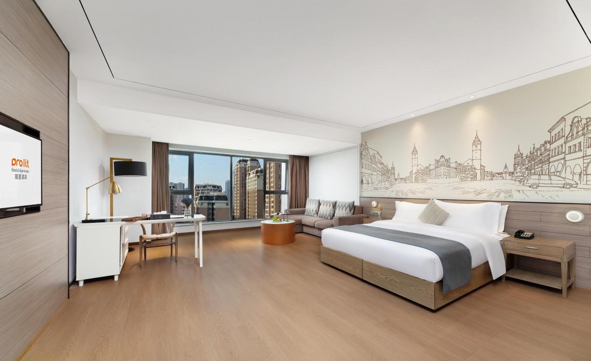 Chengdu Prolit Hotel Extérieur photo