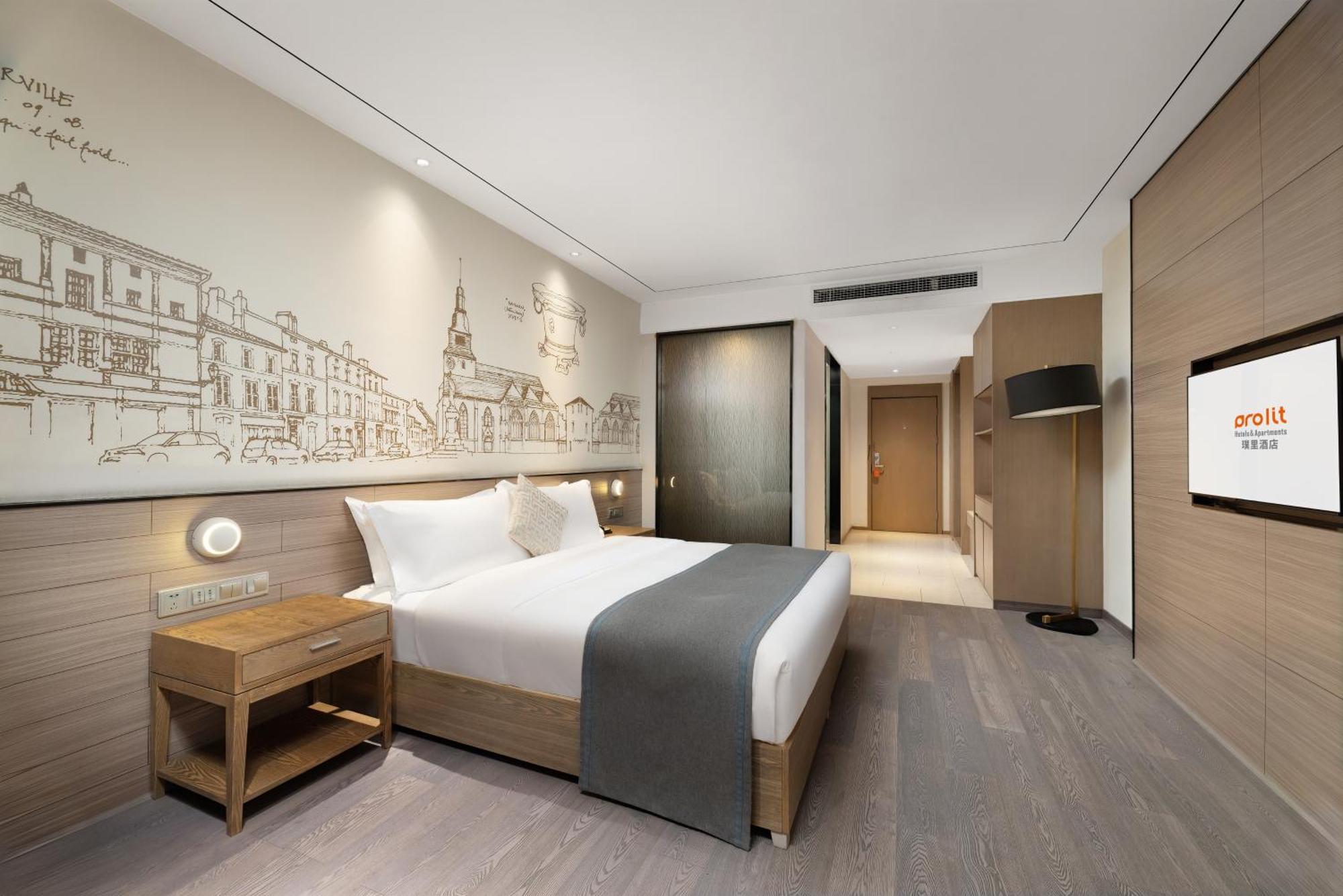 Chengdu Prolit Hotel Extérieur photo