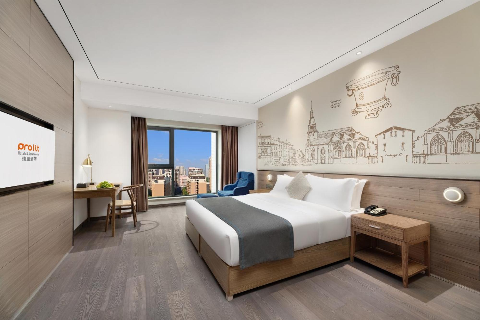 Chengdu Prolit Hotel Extérieur photo