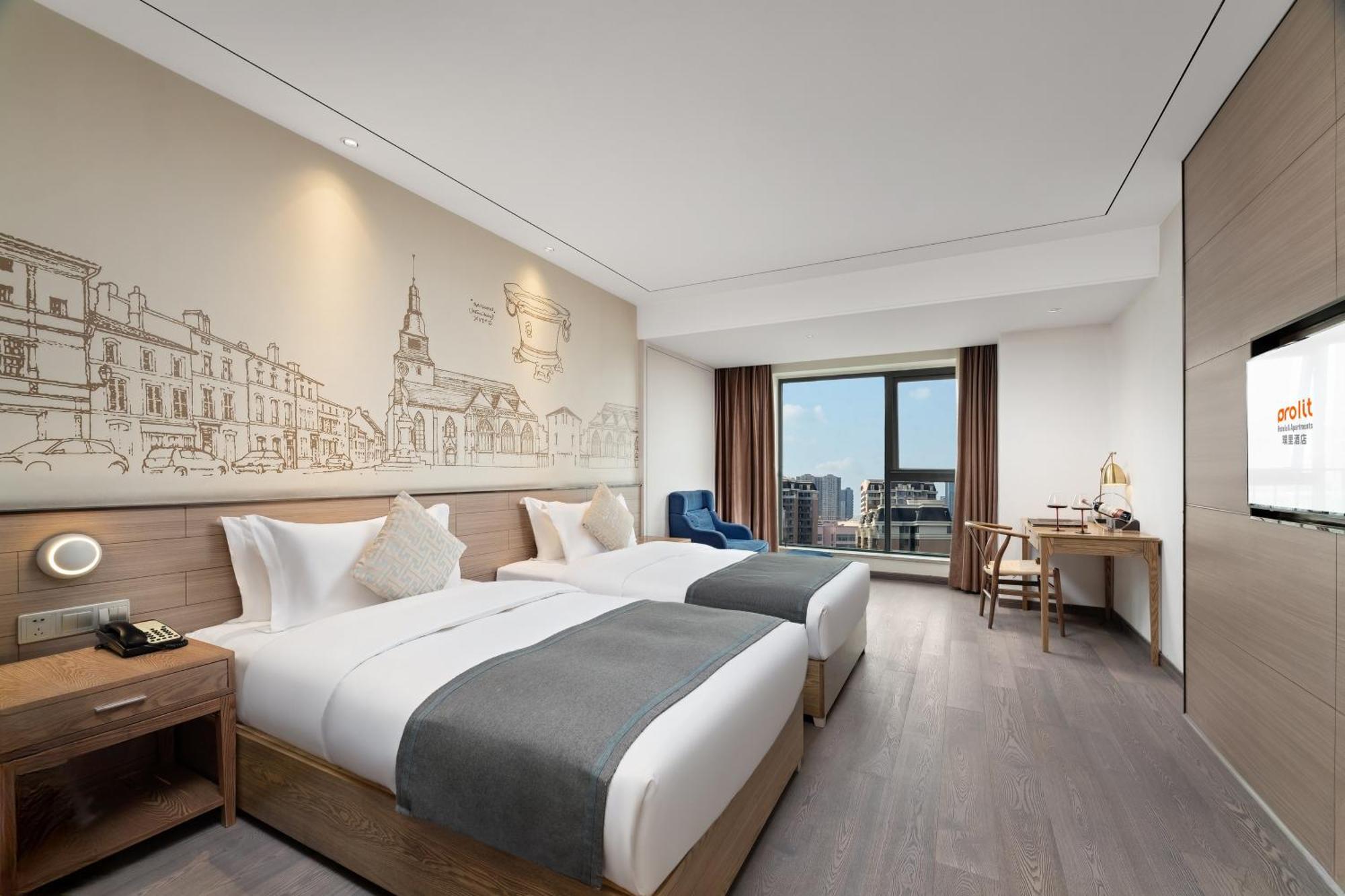 Chengdu Prolit Hotel Extérieur photo