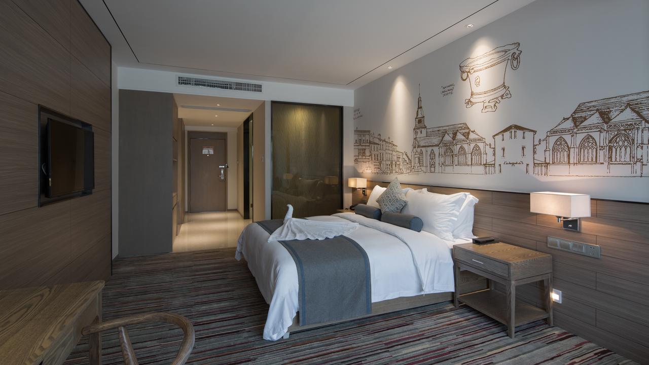 Chengdu Prolit Hotel Extérieur photo