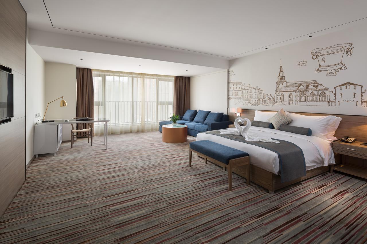 Chengdu Prolit Hotel Extérieur photo