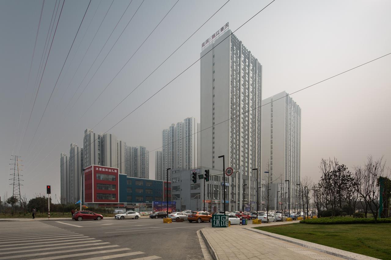 Chengdu Prolit Hotel Extérieur photo
