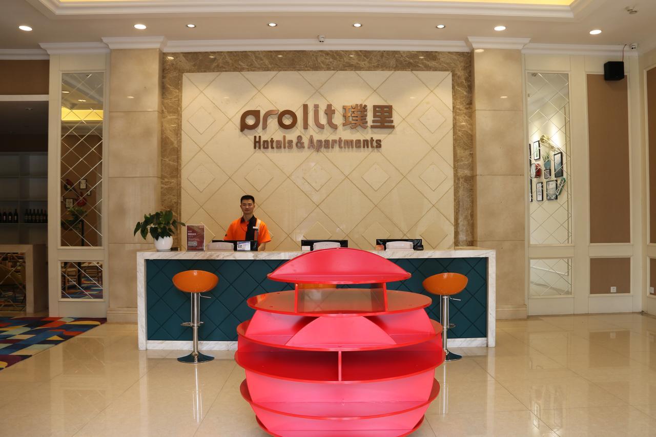Chengdu Prolit Hotel Extérieur photo